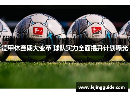 德甲休赛期大变革 球队实力全面提升计划曝光