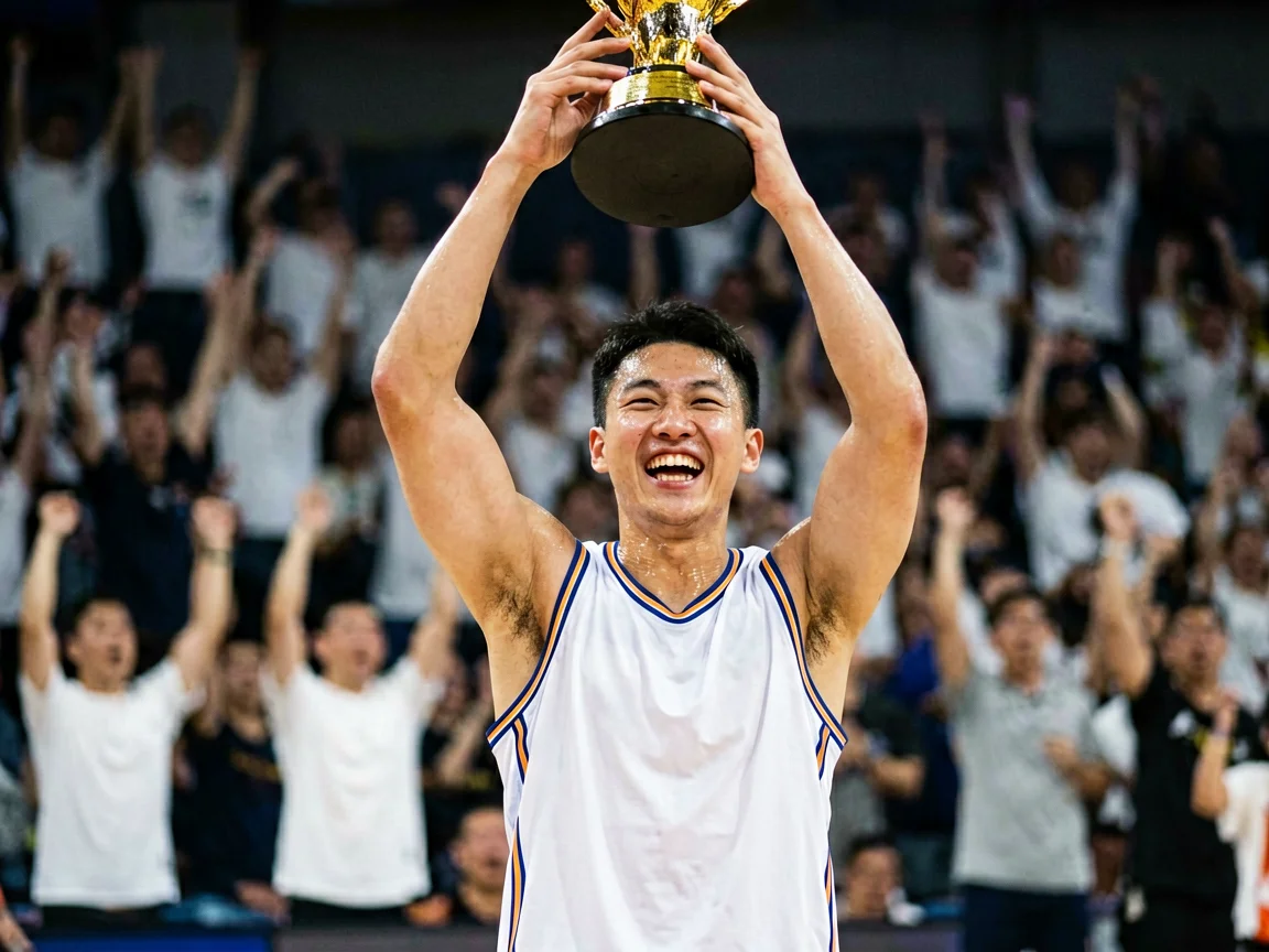体育赛场准备,杰伦布伦森FMVP